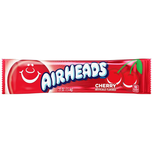 Airheads Cherry Chewy Candy Bar 15.6g