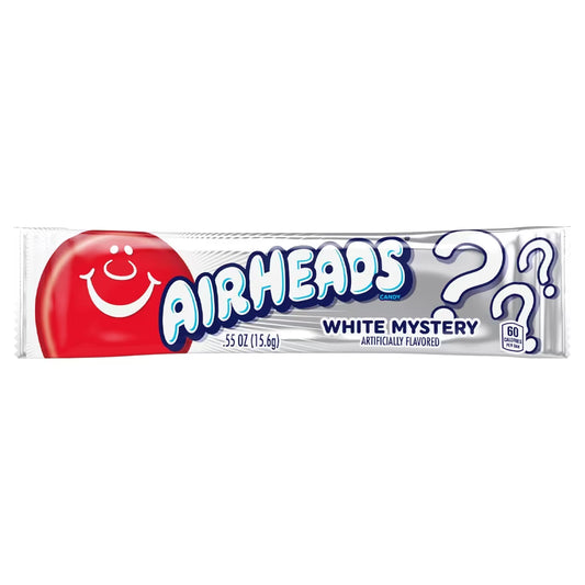 Airheads White Mystery Chewy Candy Bar 16g