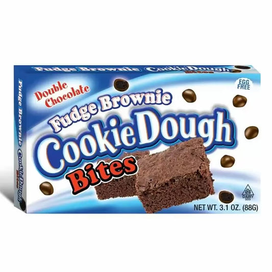 Fudge Brownie Cookie Dough Bites 88g