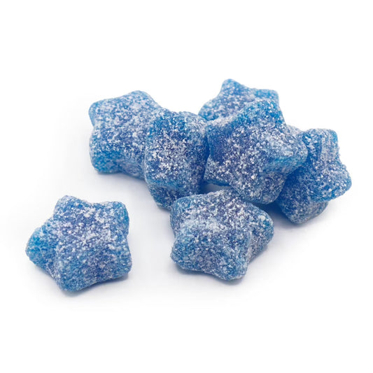 Kingsway Gummy Blue Stars 100g