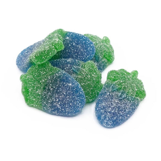 Kingsway Fizzy Blue Raspberries 100g