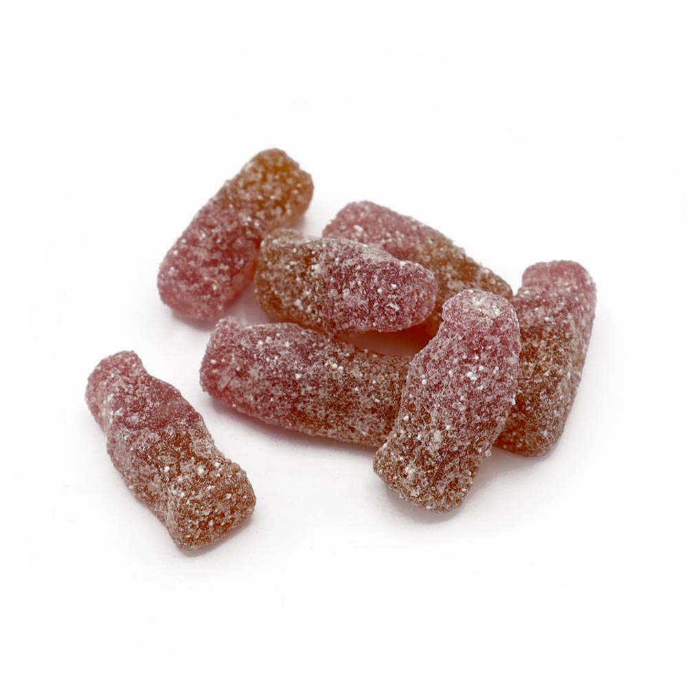 Kingsway Fizzy Cherry Cola Bottles 100g