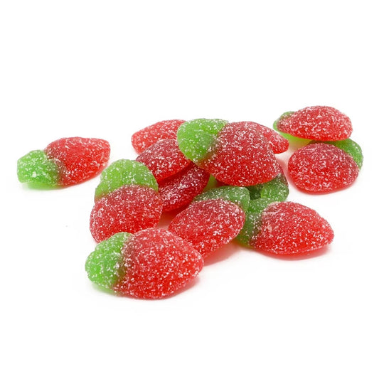 Kingsway Fizzy Strawberries 100g