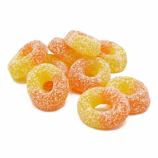 Kingsway Peach Rings 100g