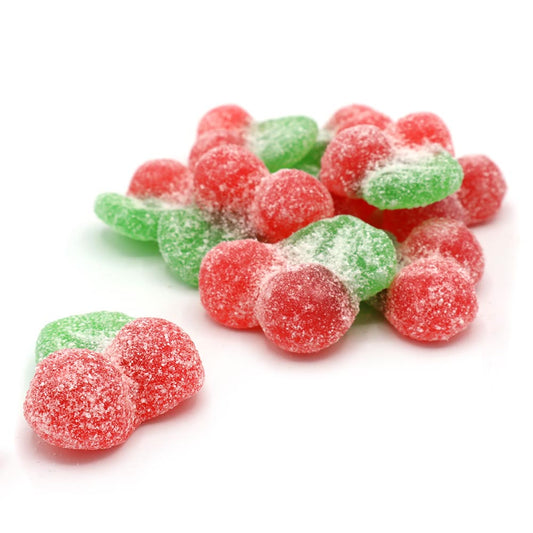 Kingsway Fizzy Twin Cherries 100g