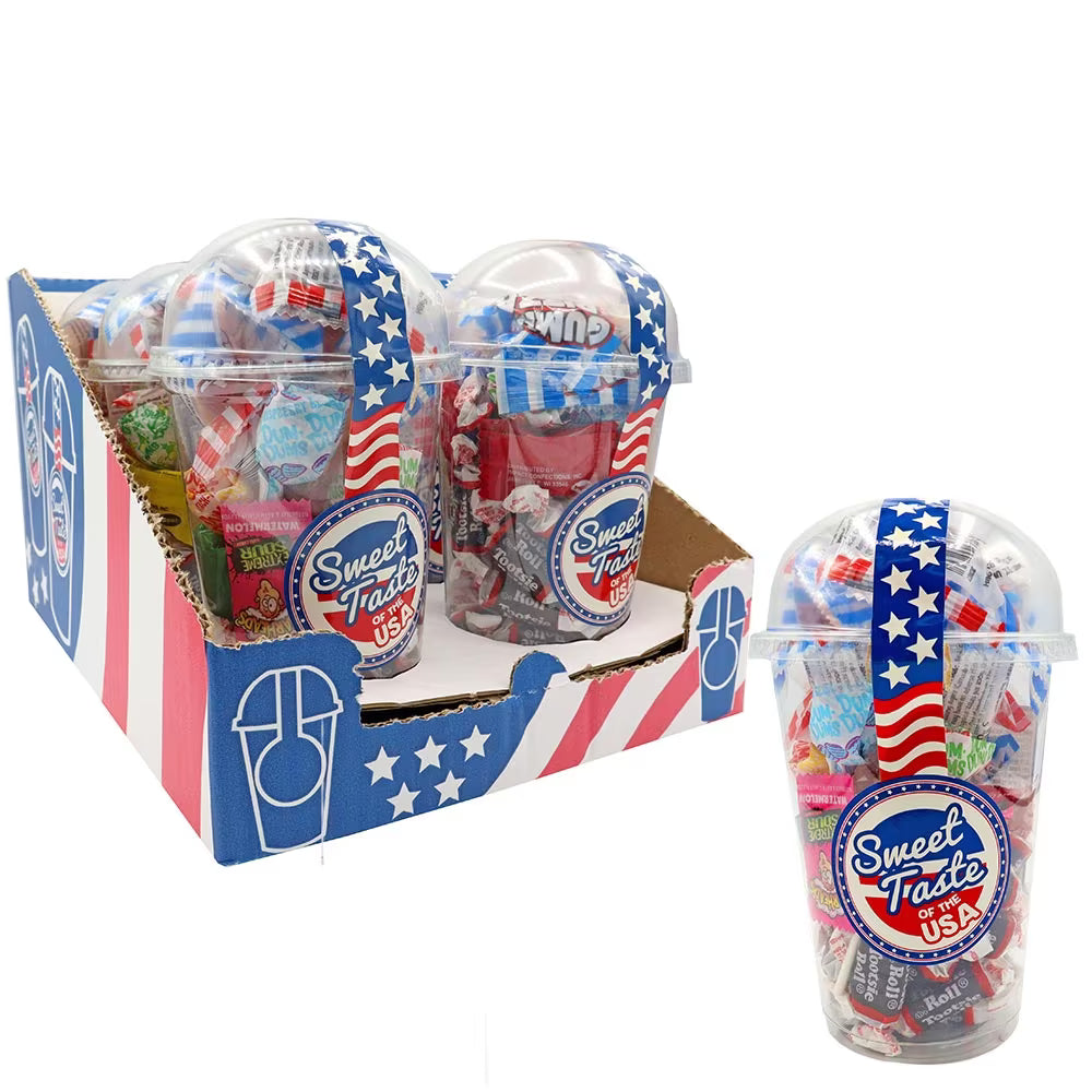 Sweet Taste Of The USA Pick and Mix Cups 200g