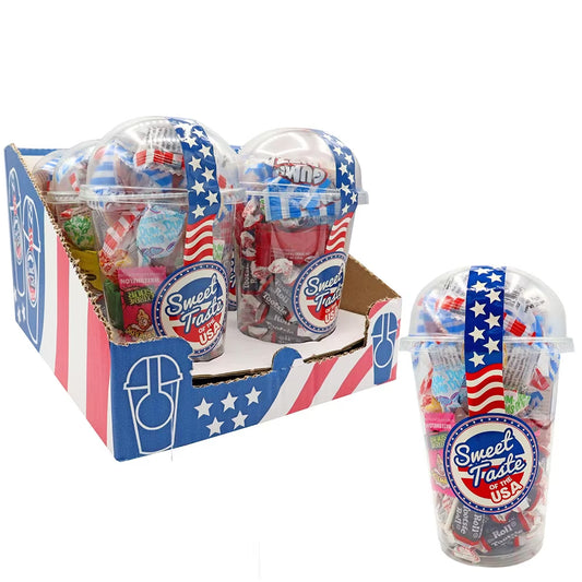 Sweet Taste Of The USA Pick and Mix Cups 200g