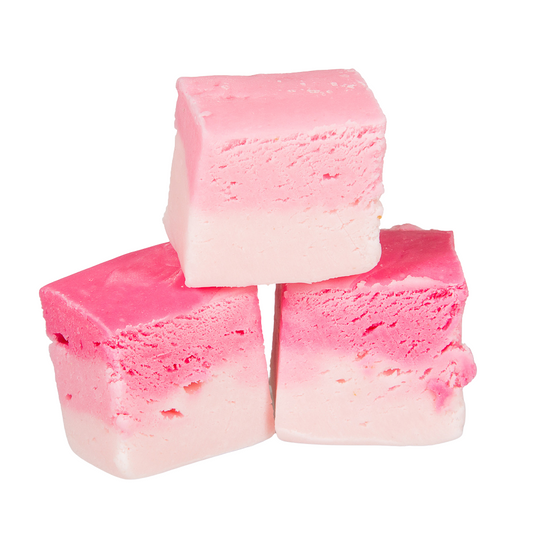 The Fudge Factory Candy Floss Fudge 3 cubes